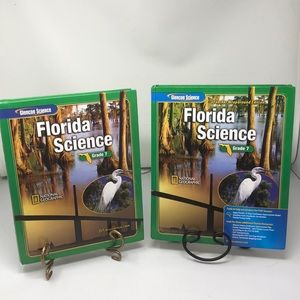 LN Glencoe 7th Grade Science Curriculum Books